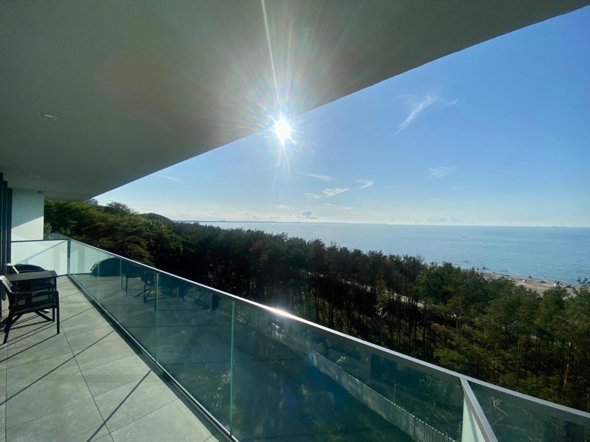 Wave - Endless Sea View Apartment Międzyzdroje Zewnętrze zdjęcie