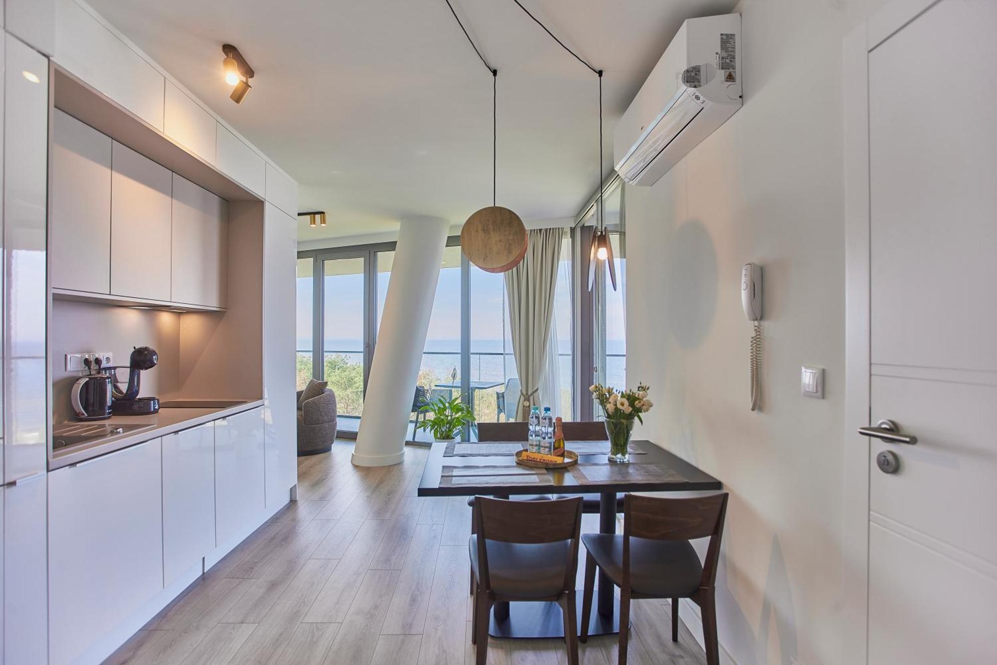 Wave - Endless Sea View Apartment Międzyzdroje Zewnętrze zdjęcie
