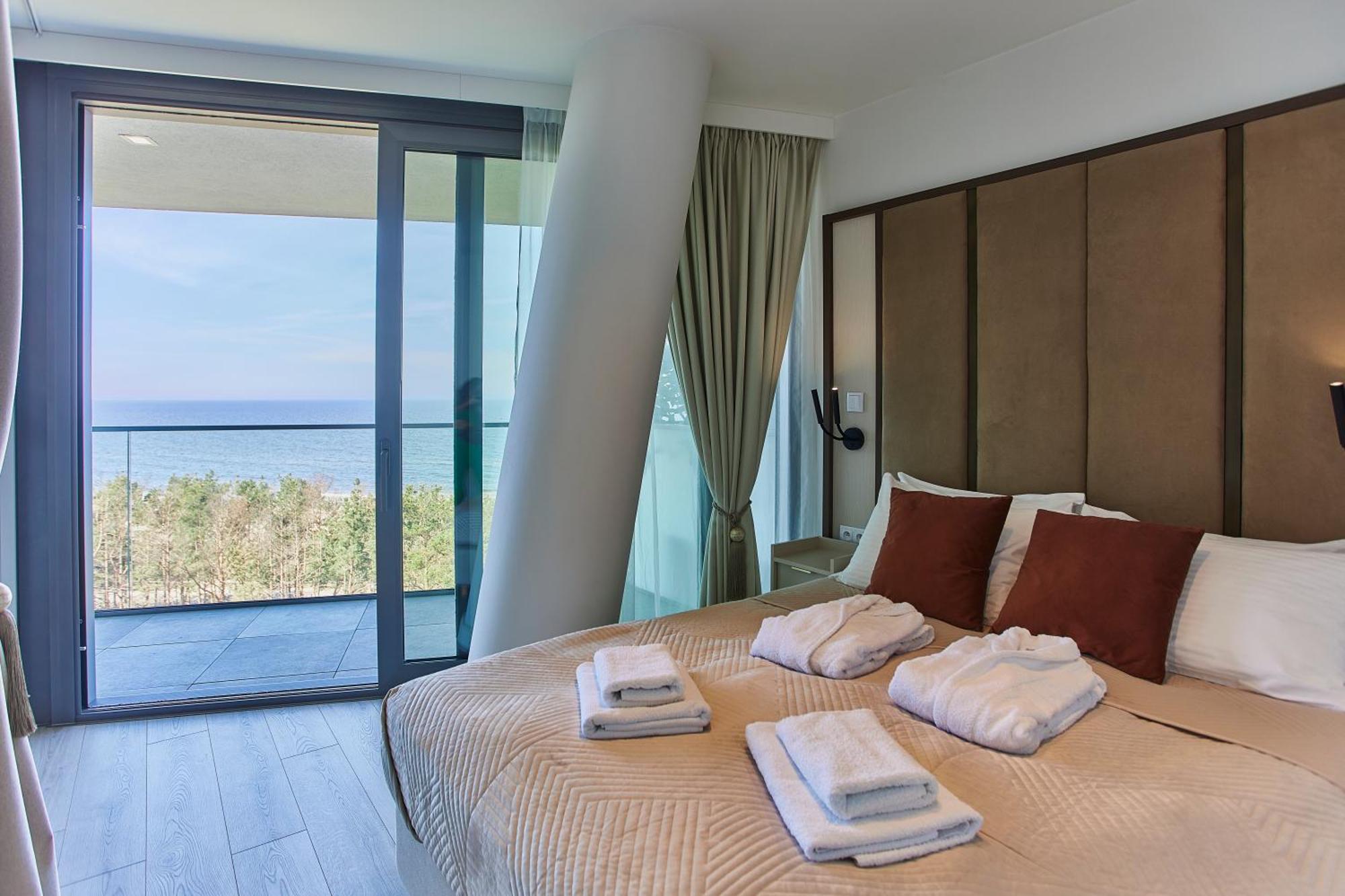 Wave - Endless Sea View Apartment Międzyzdroje Zewnętrze zdjęcie