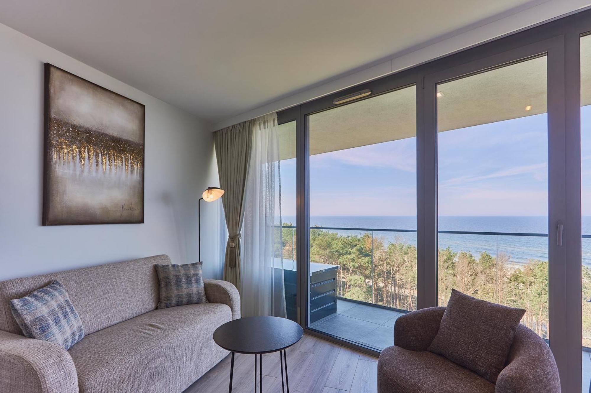 Wave - Endless Sea View Apartment Międzyzdroje Zewnętrze zdjęcie