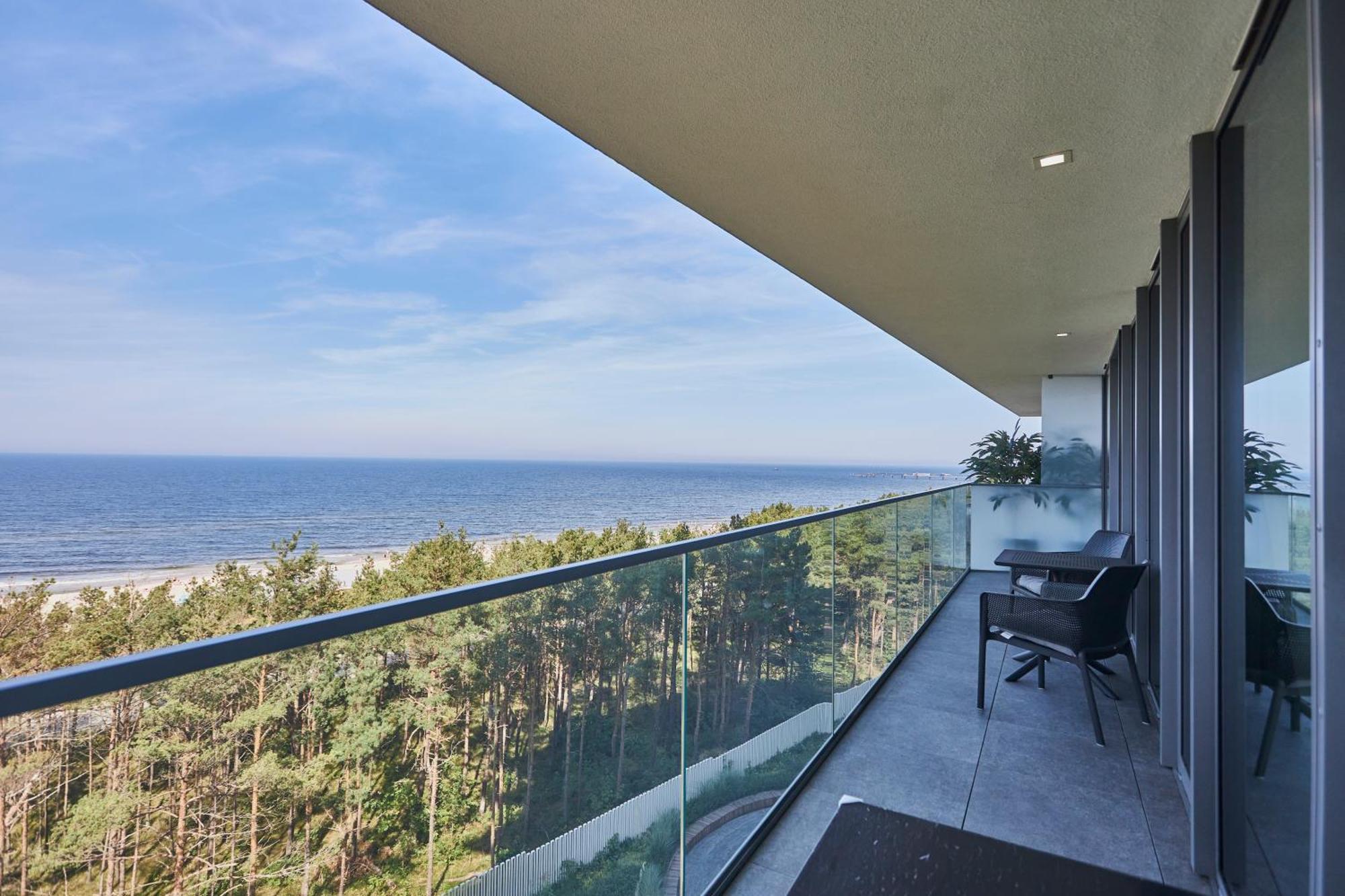 Wave - Endless Sea View Apartment Międzyzdroje Zewnętrze zdjęcie